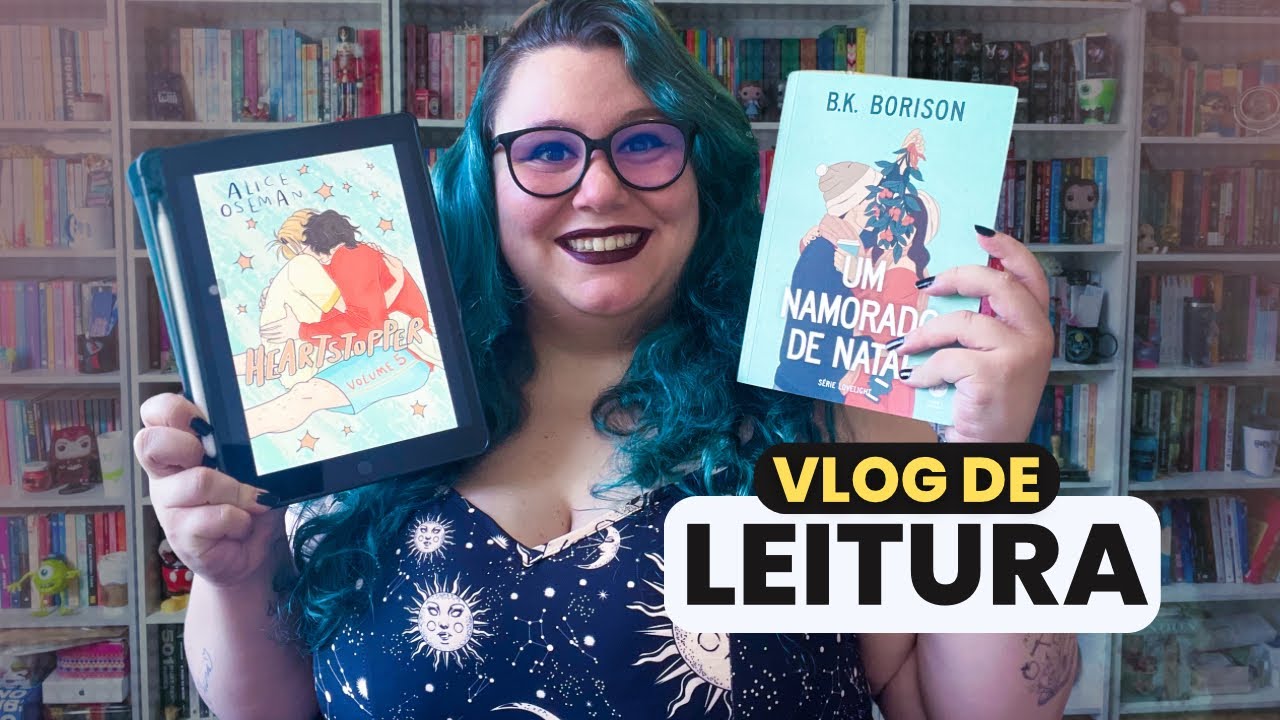 VLOG | Heartstopper 5 e Um Namorado de Natal