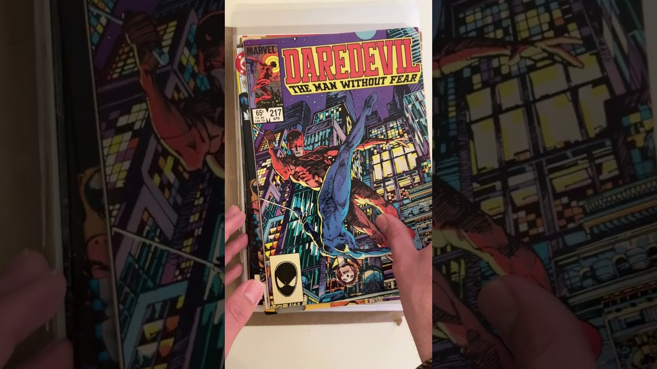 Today’s Haul s01e15 😈 DareDevil SilverSurfer Batman