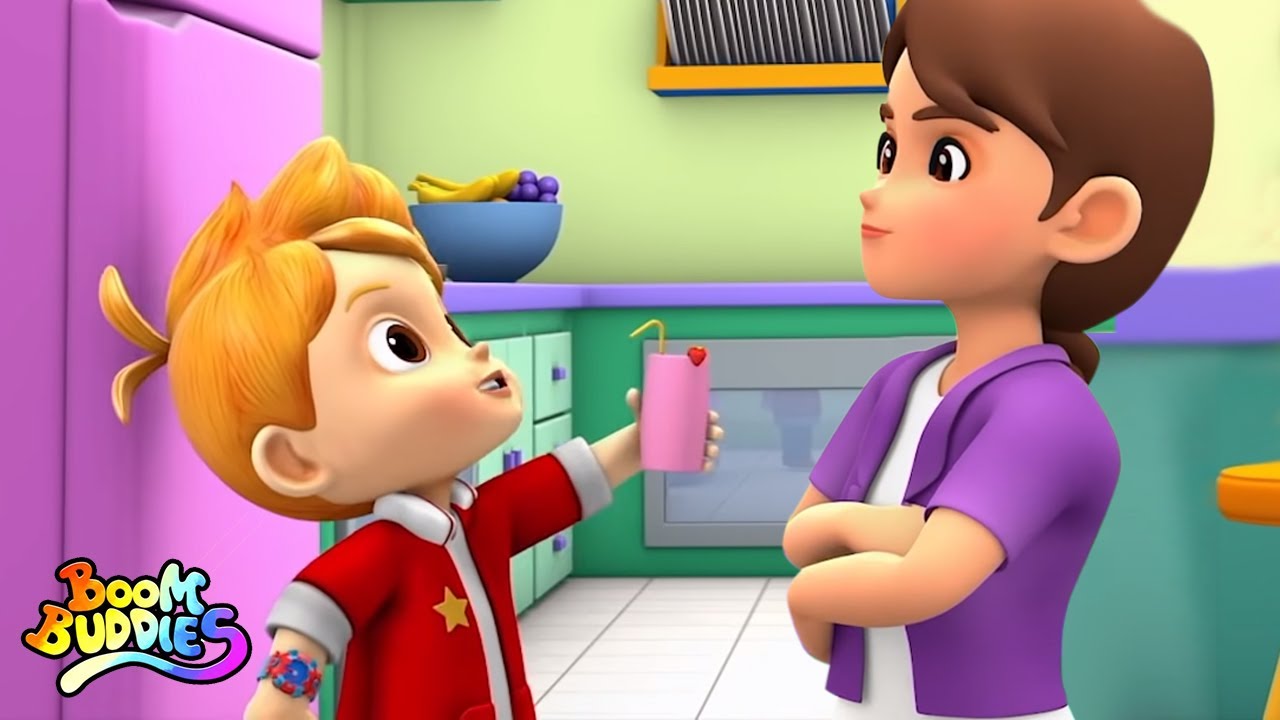 No No canción Dibujos animados y rimas populares para niños en Español
