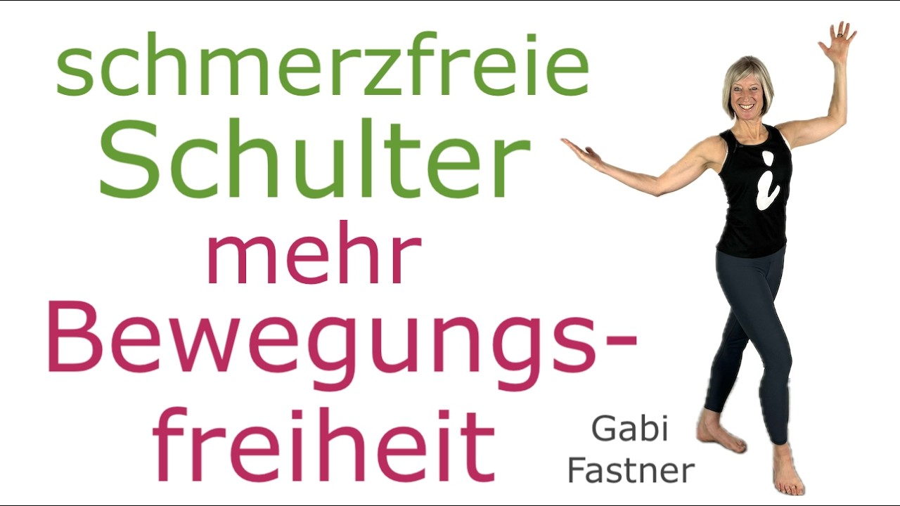 🦅 16 min. schmerzfreie Schultern - mehr Bewegungsfreiheit  durch gezielte, sanfte Übungen, im Stehen