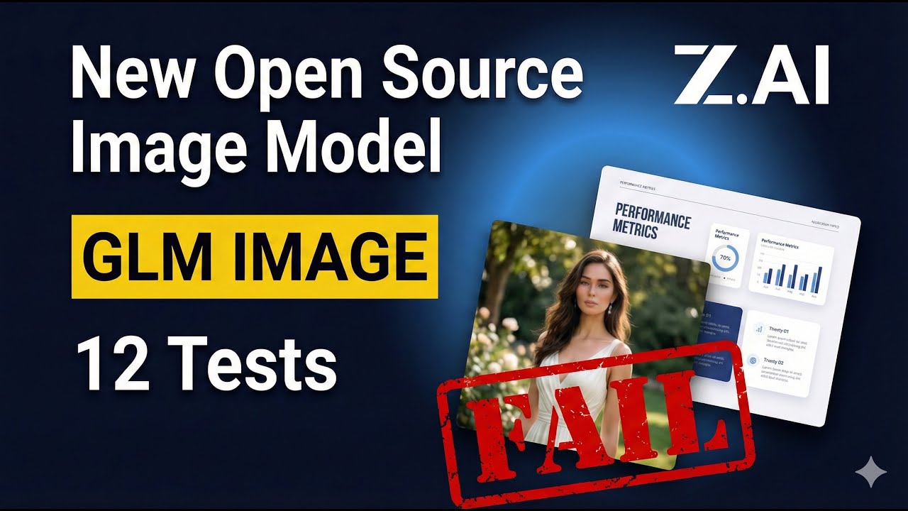 Сравнение GLM image, Nanobanana pro, Qwen image 2512 и Z image turbo — 12 тестов.