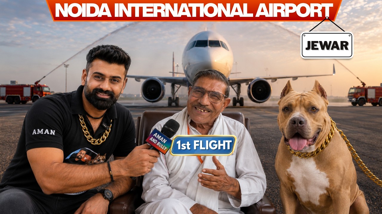 Delhi NCR ko dusra Airport mil gya✈️ | Noida International Airport Opening Day | Jewar airport news