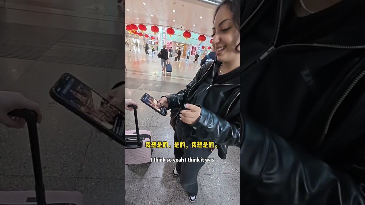 跨國美女閨蜜來上海要去不同的地方玩？ 幫助德國美女和比利時美女是什麼體驗 #幫助100個國家的老外 #幫助外國人 #英語口語 #德國 #比利時
