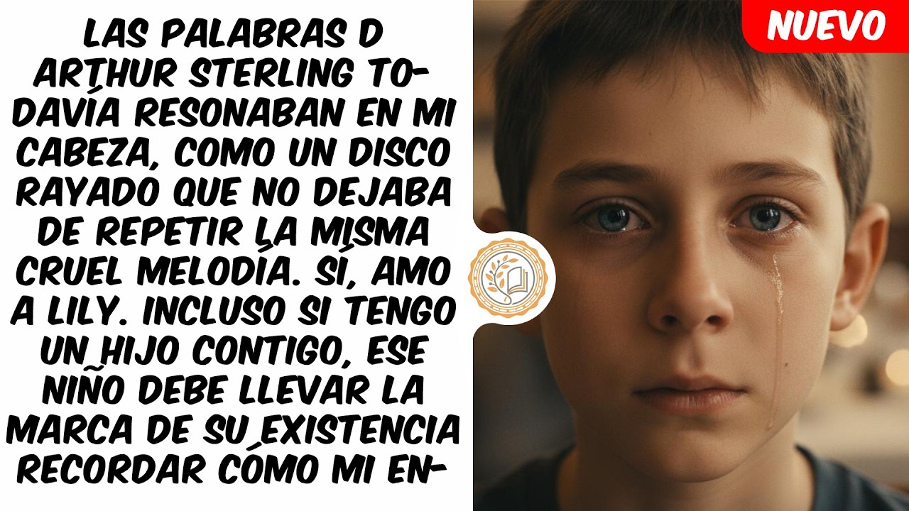 Las palabras de Arthur Sterling todavía resonaban en mi cabeza, como un disco rayado que no dejaba..