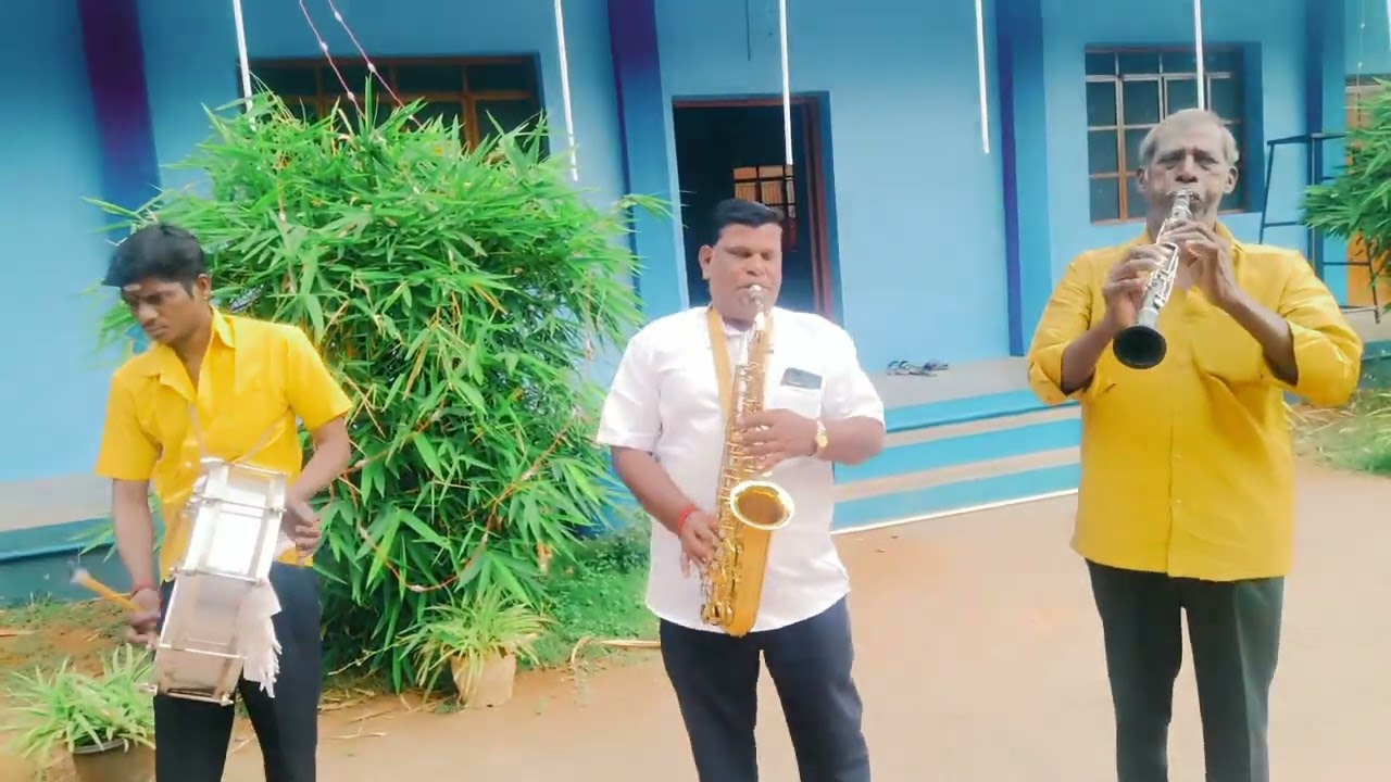 மாதா பாடல் T.காமராஜ் கிளாரினெட் பேண்ட் செட் குழு இராசிபுரம் 9994041963..2026