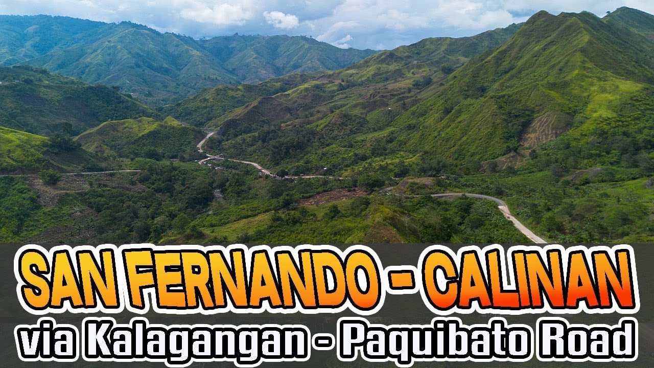 San Fernando Bukidnon to Calinan Davao City via Kalagangan-Paquibato road