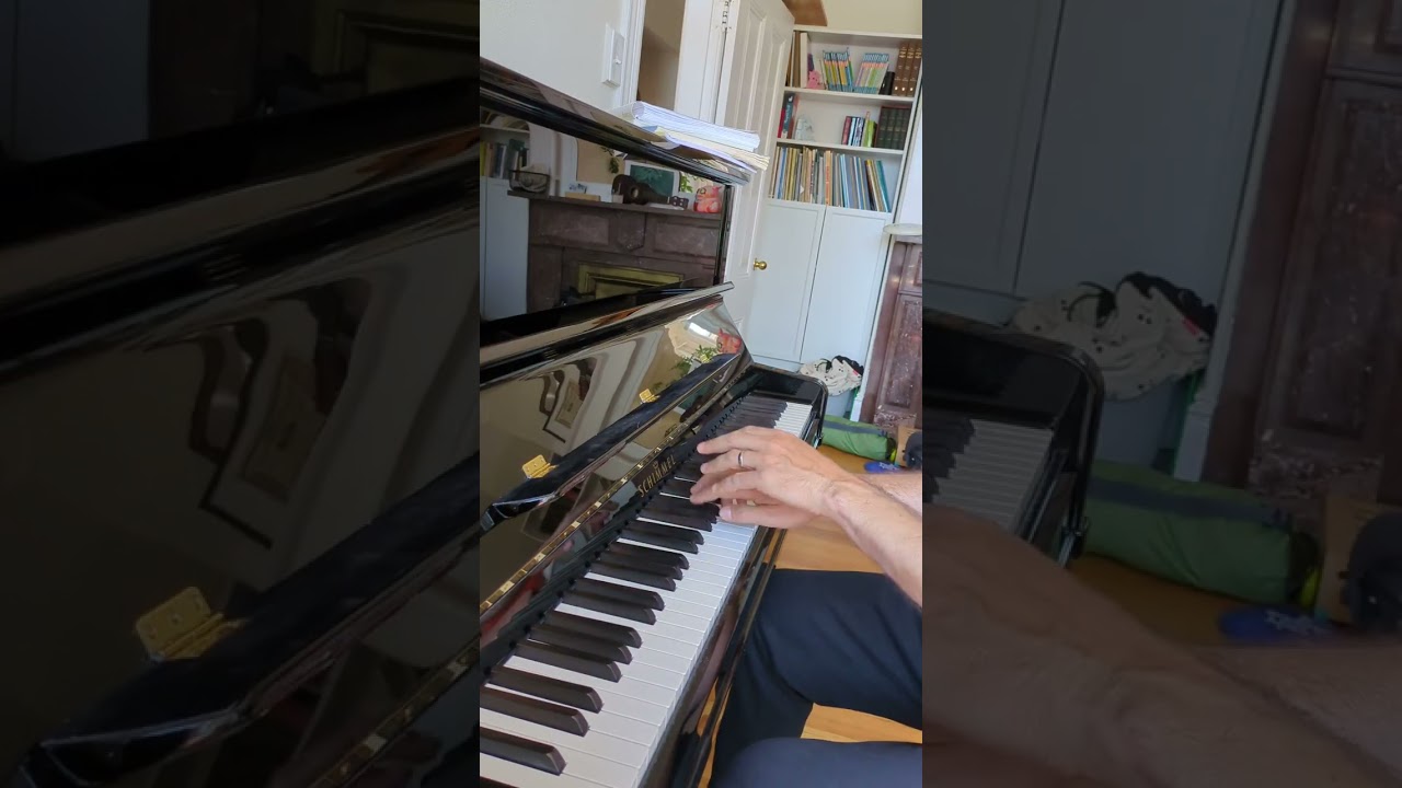Chopin g minor ballade op 23 practice