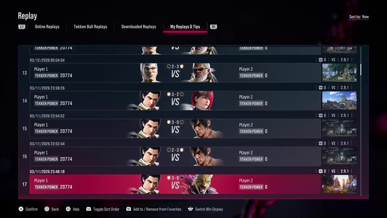 Tekken 8 team sukuna VS team avenger FT18