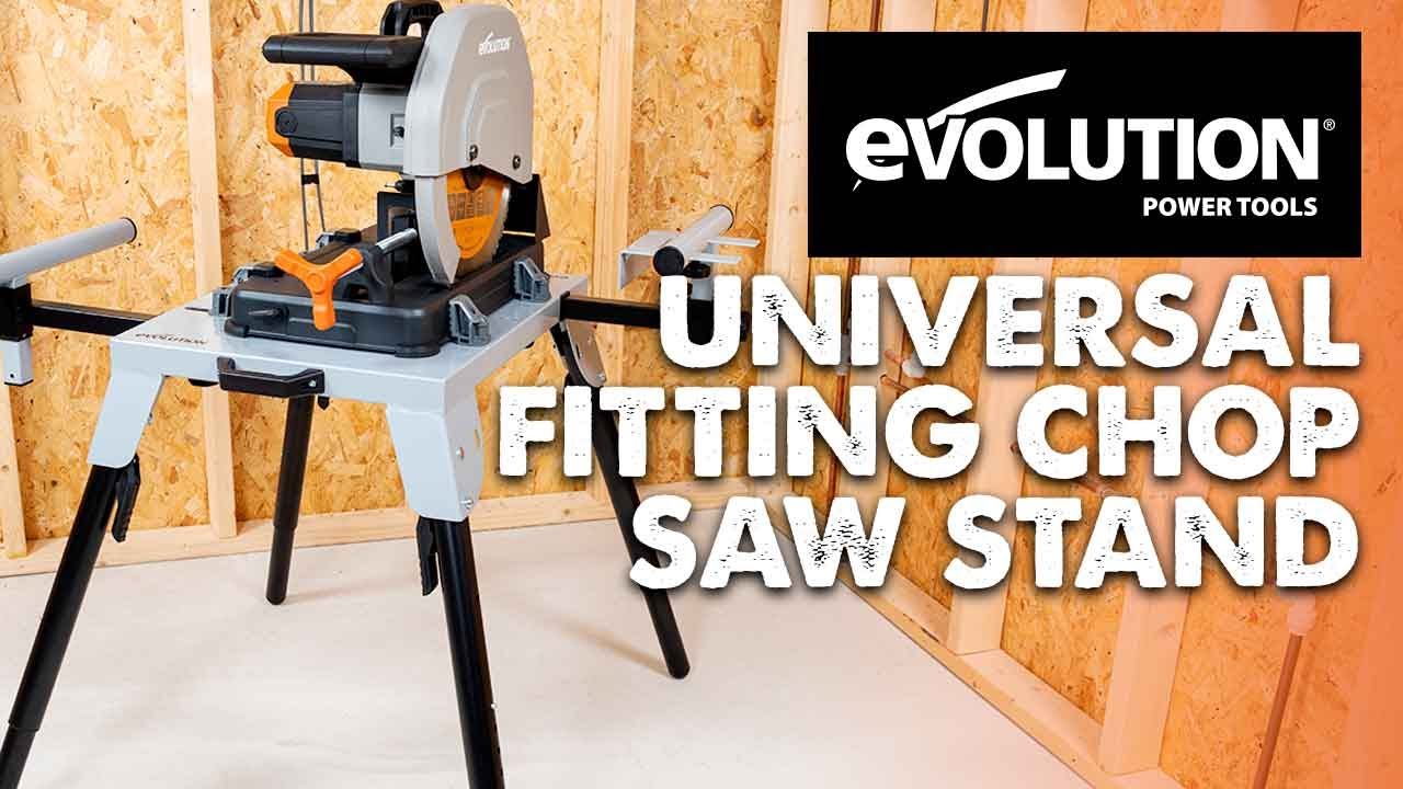 Chop Saw Stand With Universal Fittings | Robust and Sturdy Stand