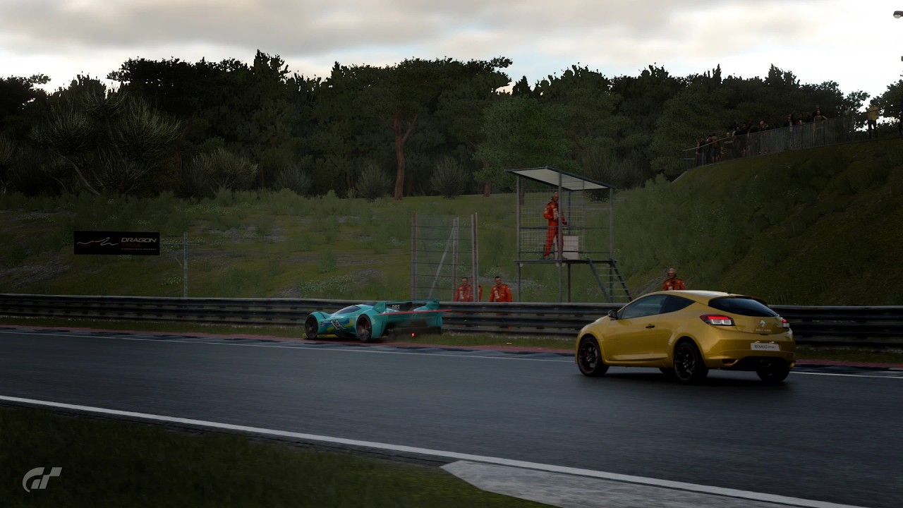 Gran Turismo 7 (PS5) Level Speedrun: Dragon Trail European Sunday Cup 400 - 2:47.791