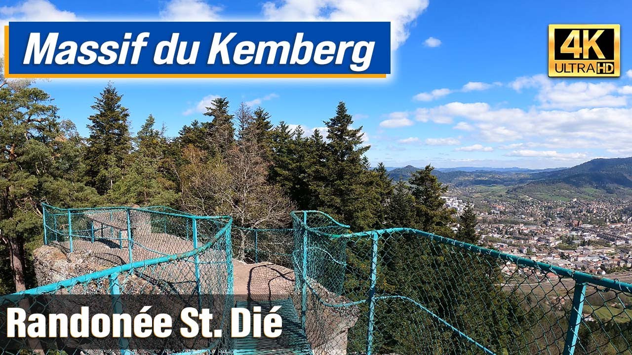 Massif du Kemberg - Randonée vers Saint-Dié-des-Vosges