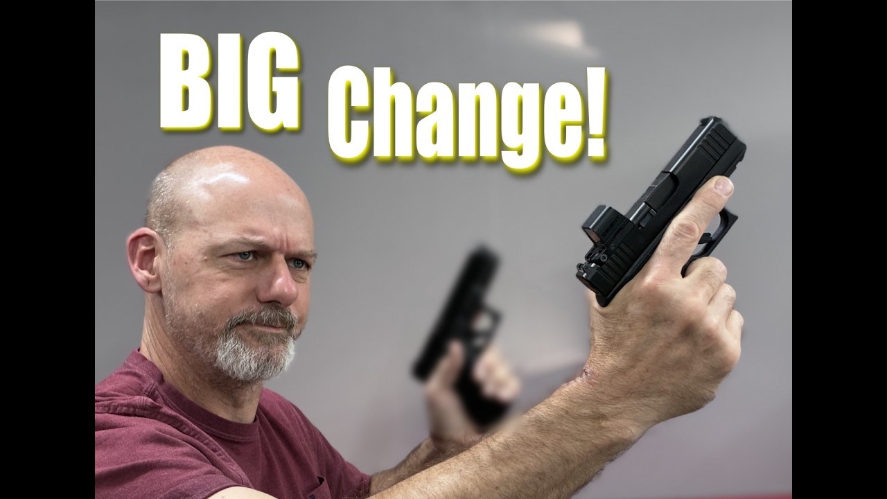 Glock 43X изменился (и это ВАЖНЕЕ, чем вы думаете)