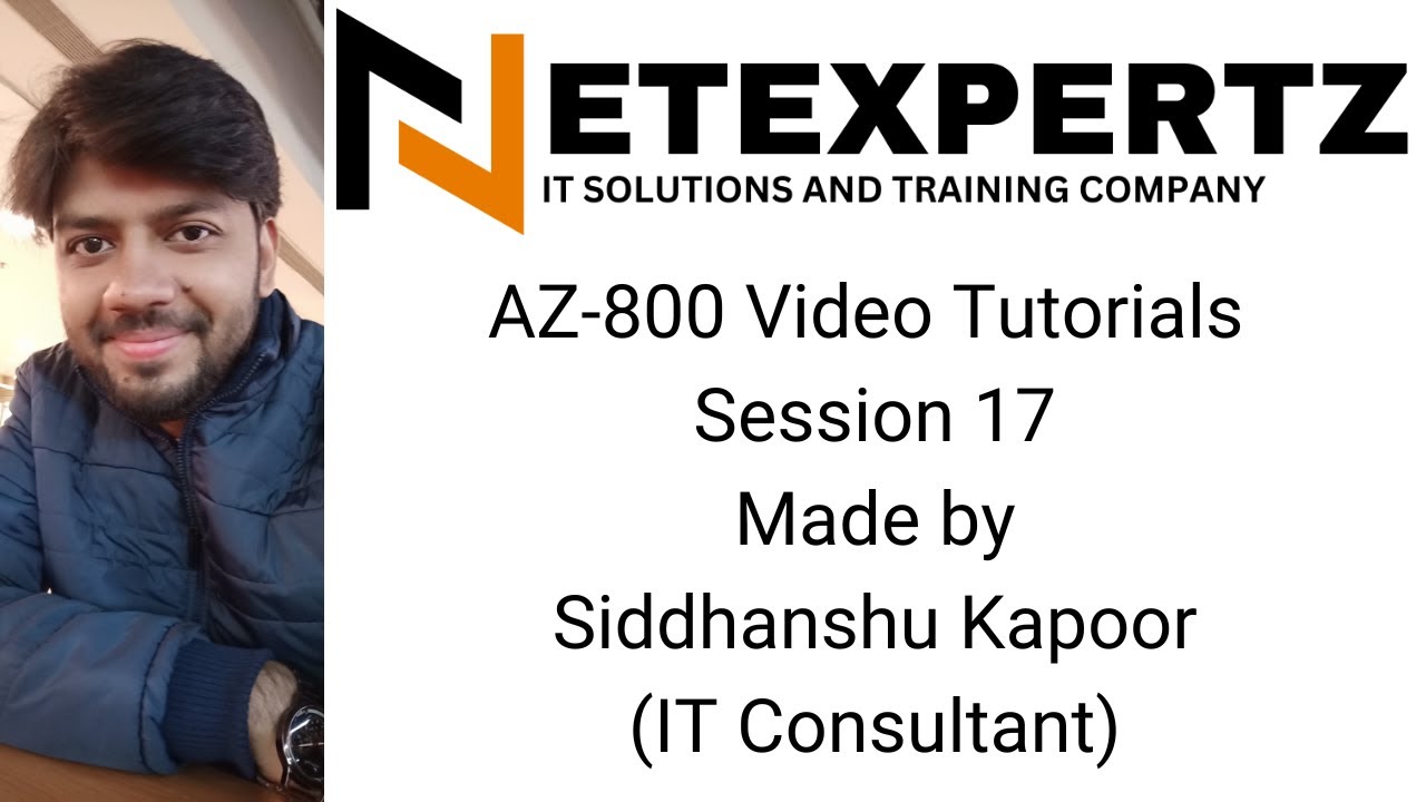AZ 800 Video Tutorial in Hindi Session 17 Adds trust relationships in Server 2022 || Netexpertz ||