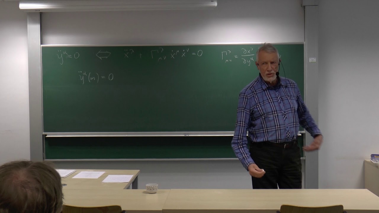 CFT PAN University - Prof. Jerzy Kijowski: What is a local reference system?