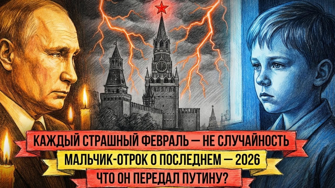 ПОСЛЕДНИЕ 90 ДНЕЙ РОССИИ: отрок Вячеслав предупредил &mdash; февраль 2026 закроет цикл...