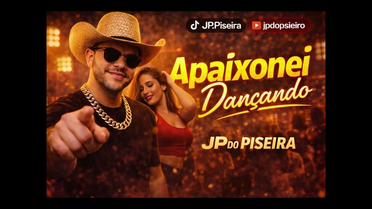 JP da Piseira - Apaixonei dançando