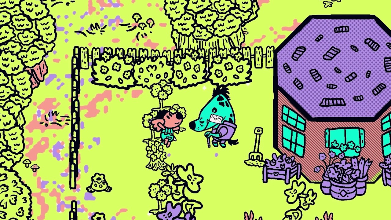 Chicory: A Colorful Tale -  Official Trailer | PS5, PS4