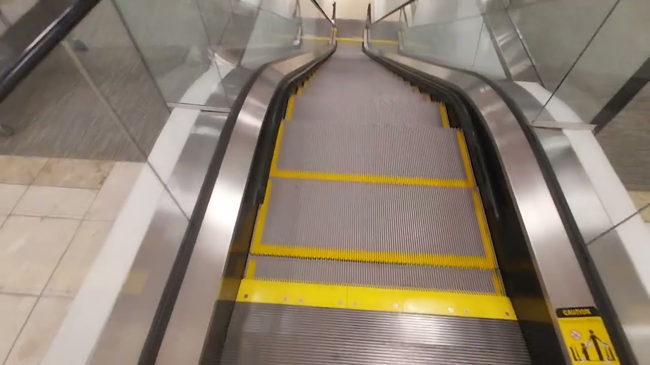 Schindler escalators at Jcpenney in Florida in Orlando FL