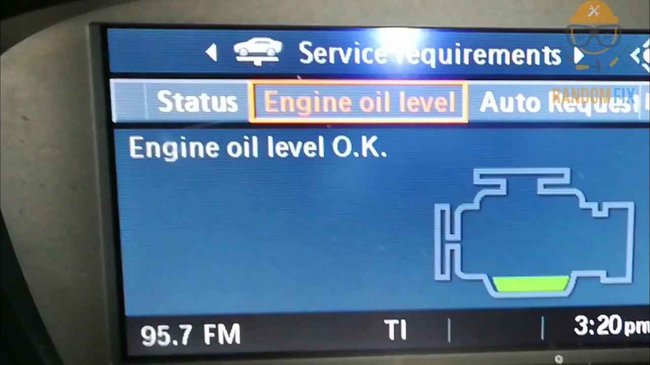 Как проверить уровень масла BMW E60 E61 528i 530i 535i 530d▶️ Проверка уровня масла BMW