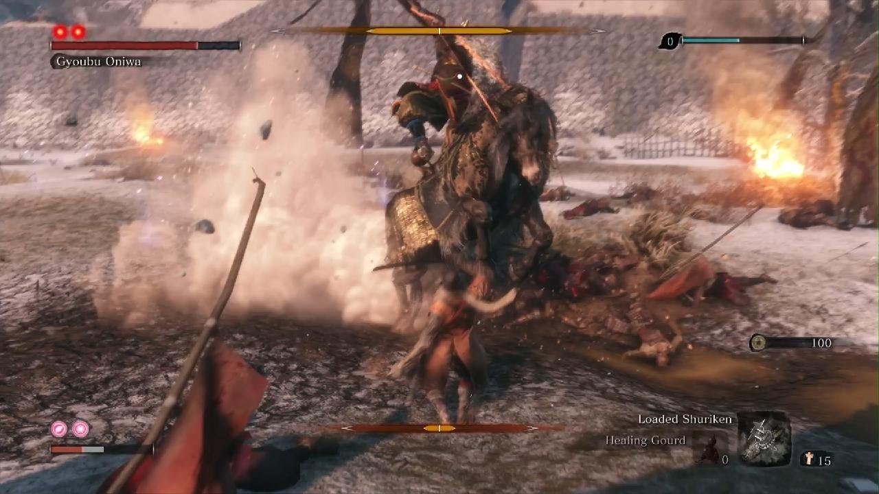 Sekiro Gyoubu