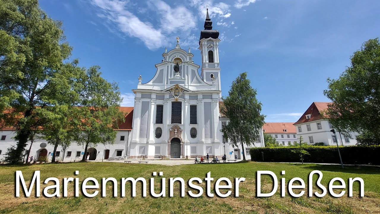 Münster Mariä Himmelfahrt in Dießen am Ammersee