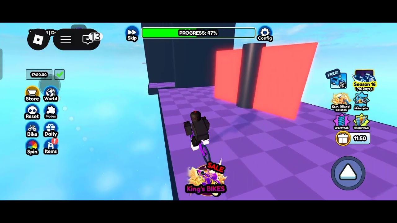 Bike obby part 1