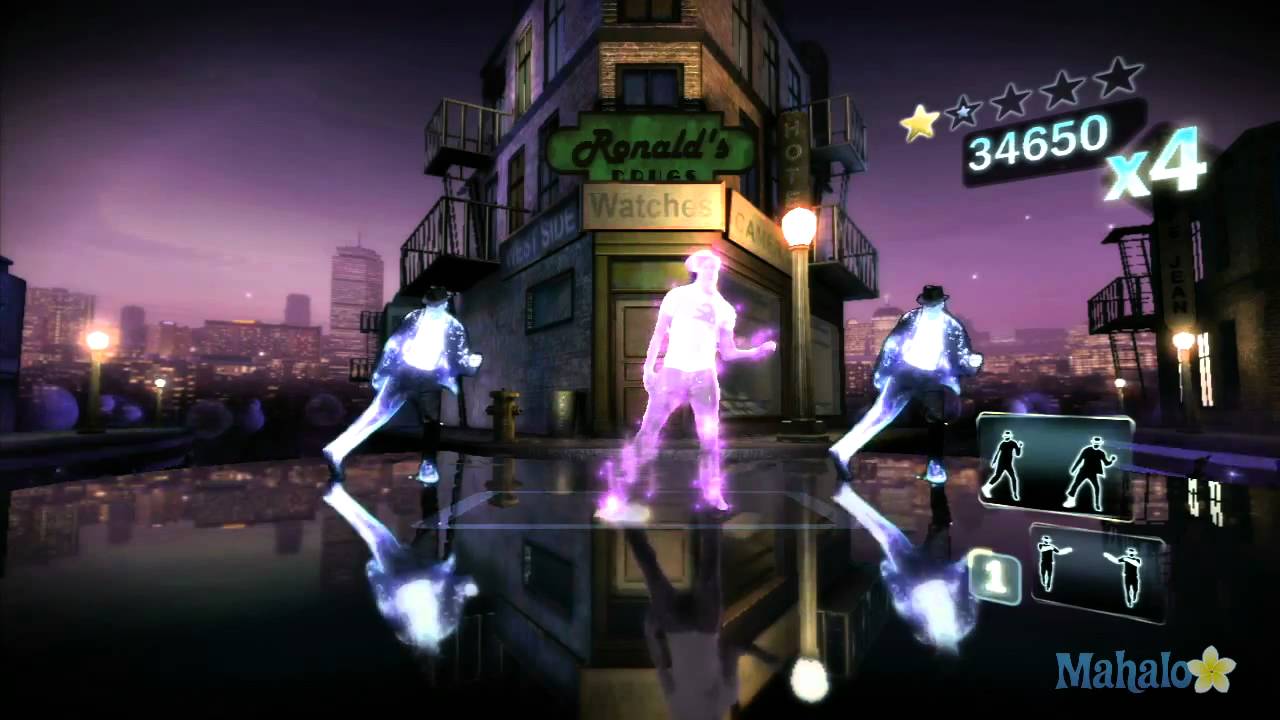 Michael Jackson Experience - Billie Jean: Dance (Kinect)