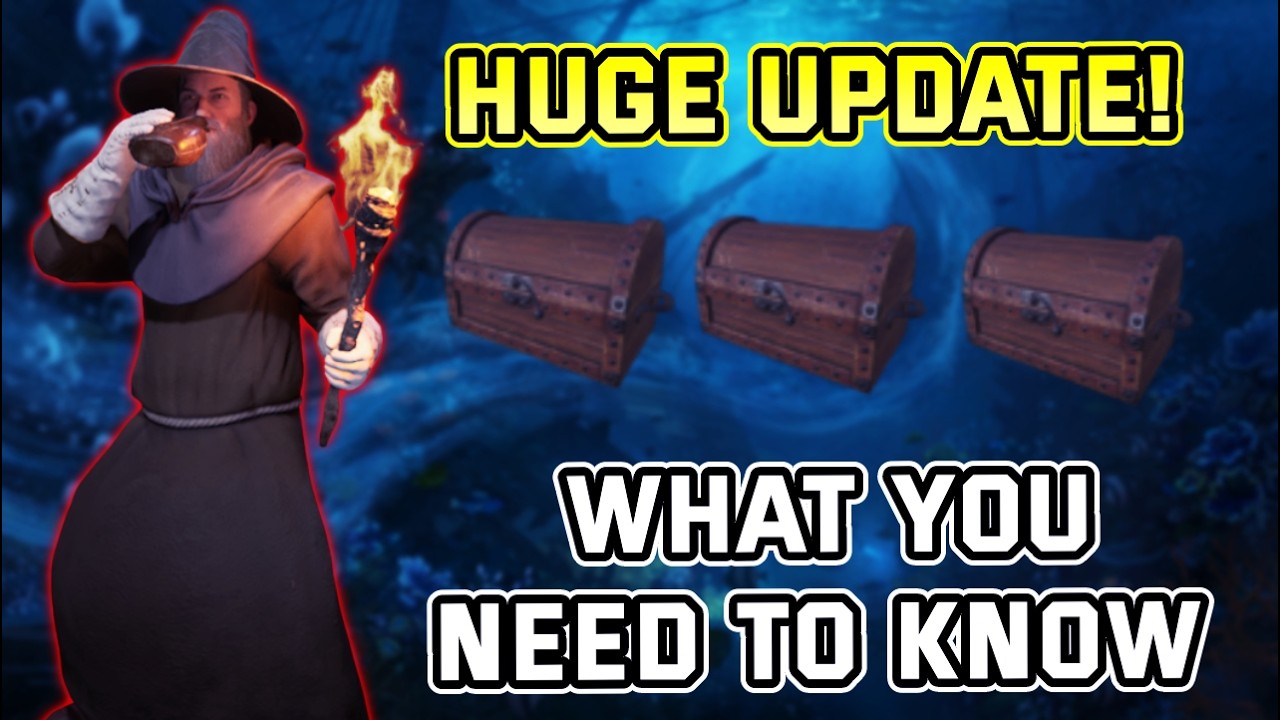 Huge Update Today! Gold Dupe Fixed, New Workshop & Wizard Nerfs | Dark and Darker S8 Patch Notes 4