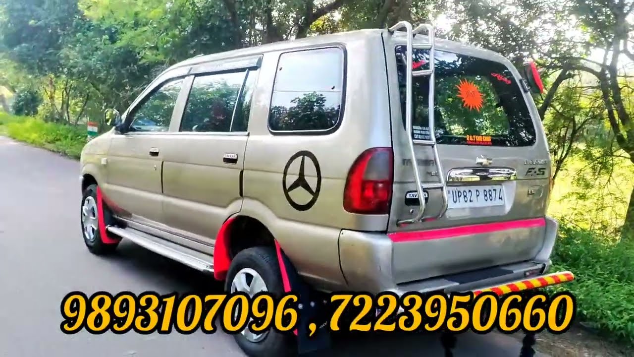 Brand new Tavera car 2012 model ।। Shri Sarang Car deals maharajpur MP।। nikky car review 🚙