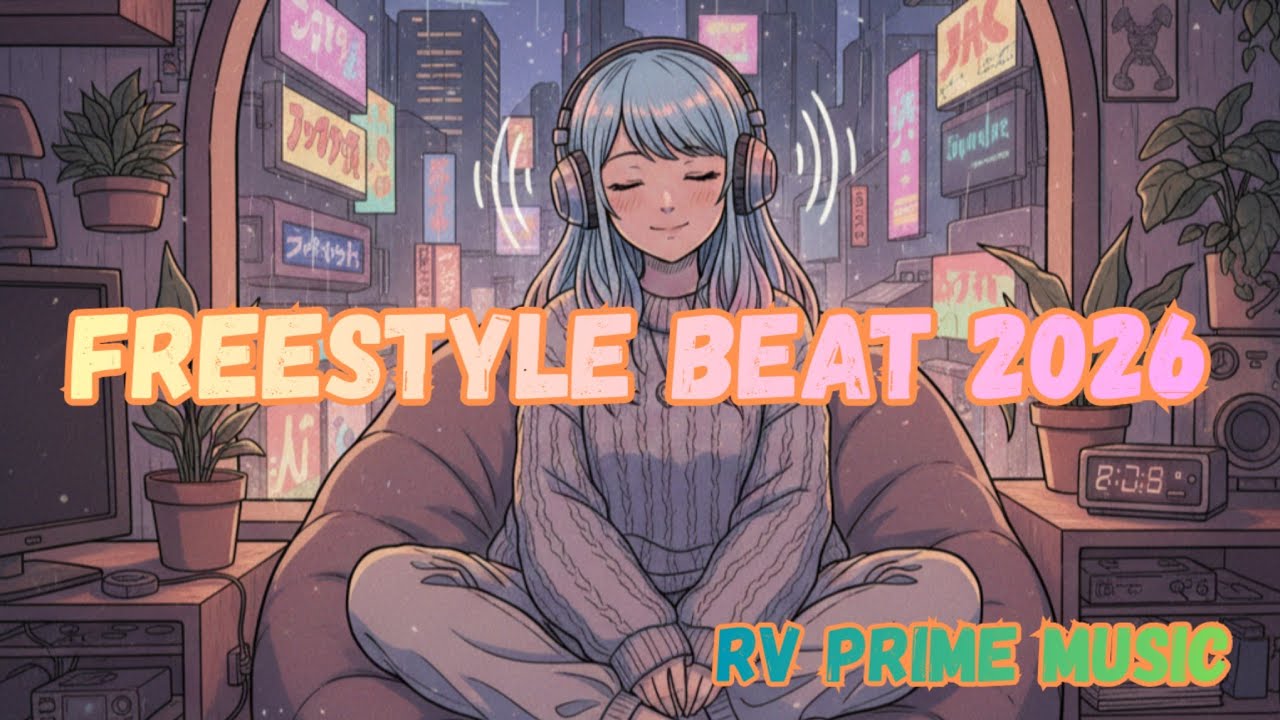 Freestyle Beat 2026 🎤 | Chill Hip Hop Beat for Rap, Writing & Night Vibes