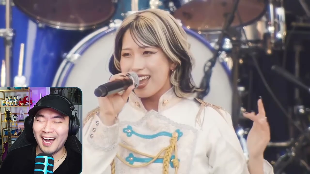 Jazz fan 1st reaction ever to Hagane at Naon Yaon live 2025