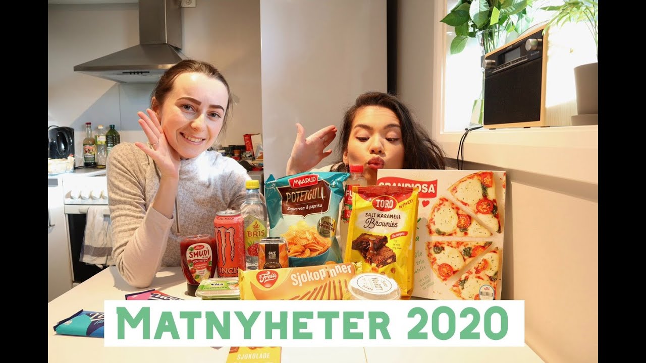 Vi tester MATNYHETER 2020!