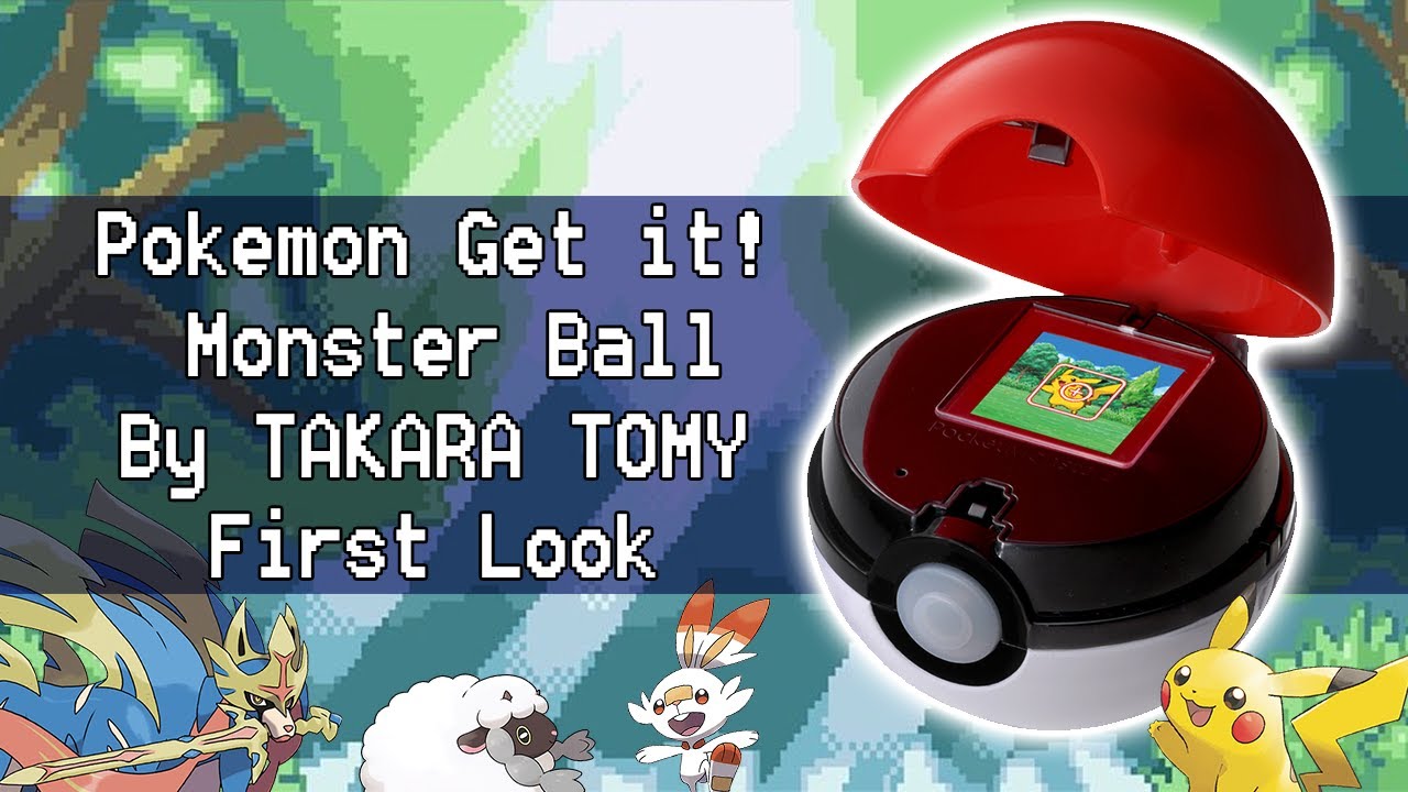 Pokemon Get it! Monster Ball - First Look