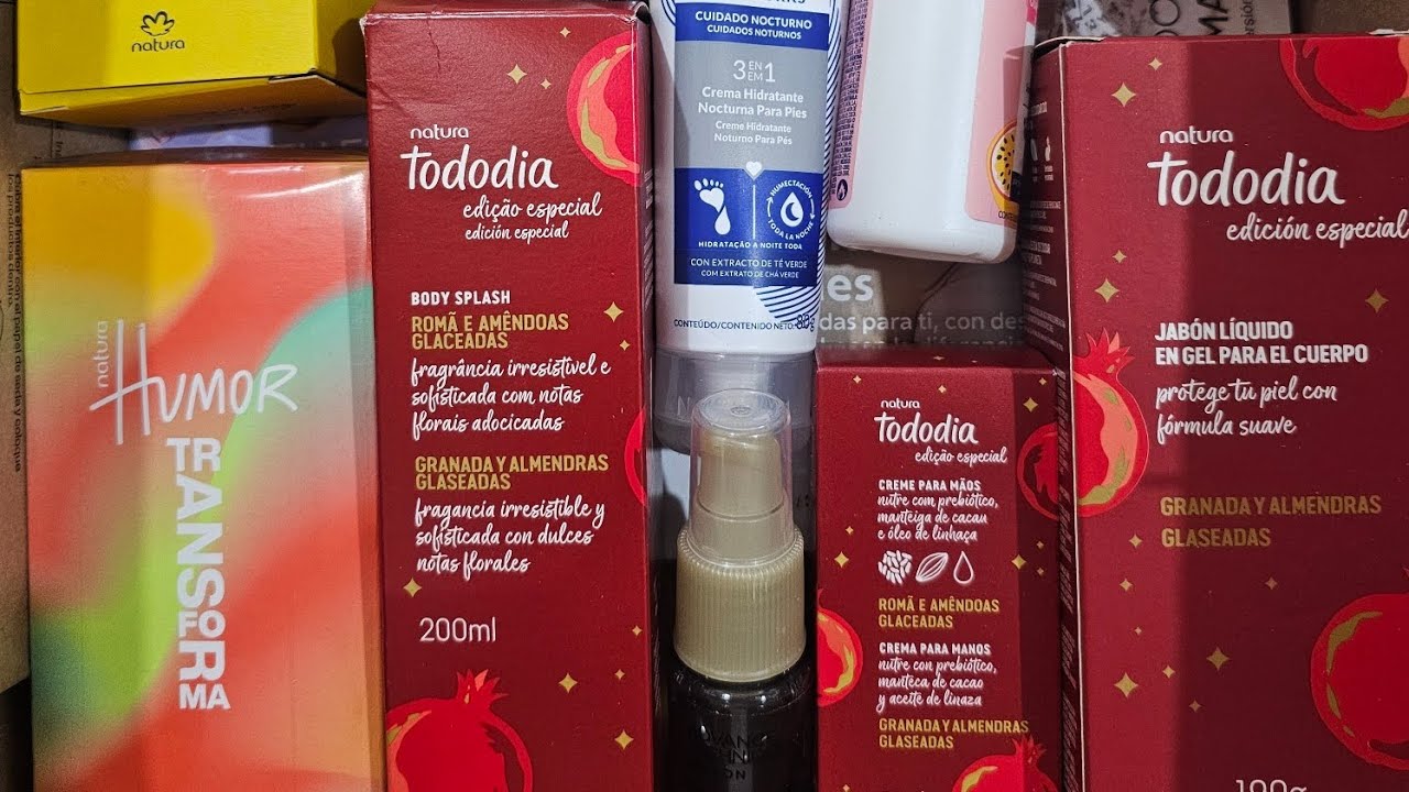 Unboxing Natura y Avon C-18 #naturamexico #natura #avonméxico #avon 