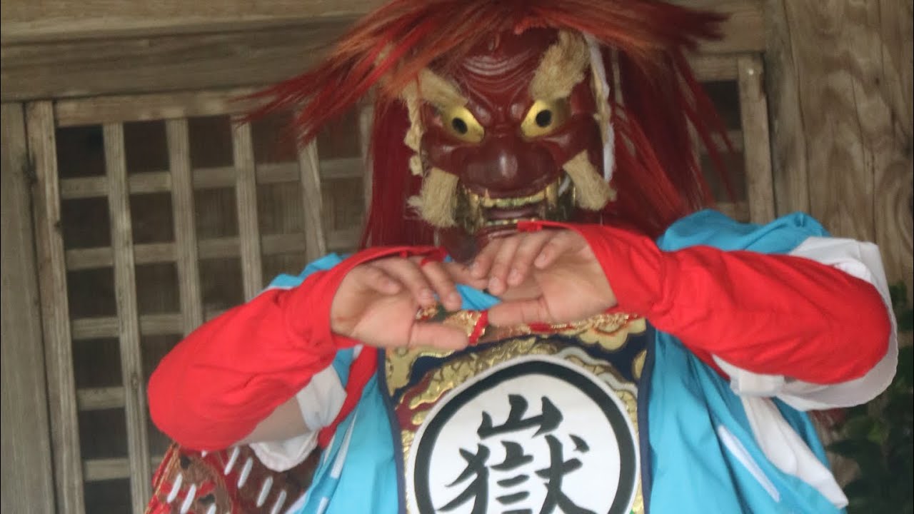 貴船神社(4月13日)柴引  御嶽流御嶽神楽
