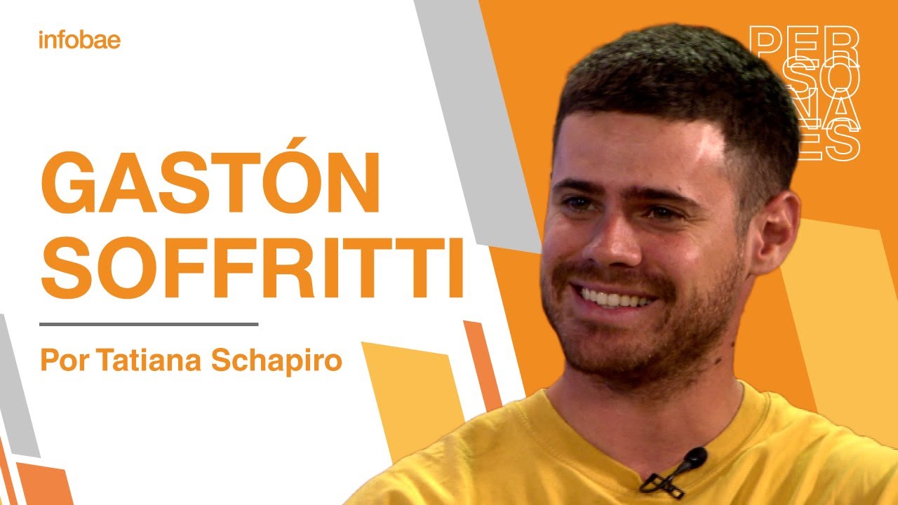 Gastón Soffritti con Tatiana Schapiro: 