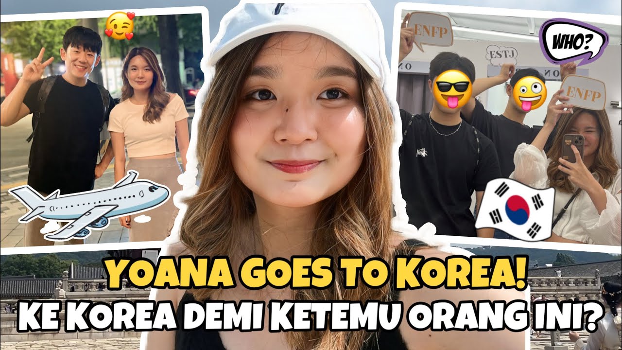 JAUH JAUH KE KOREA CUMA BUAT KETEMU DIA | VLOG KOREA PART 1