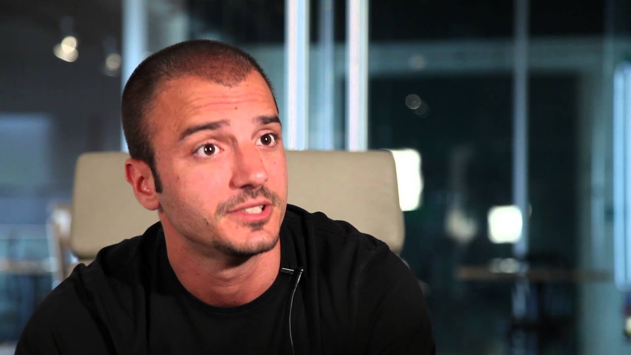 Interview with Nicolas Vaporidis