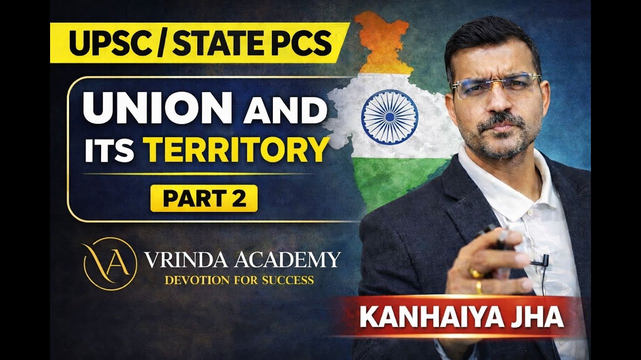 Union and Its Territory – Part 2 | Articles 1(2–3), 2 & 3 Explained | Indian Polity | UPSC