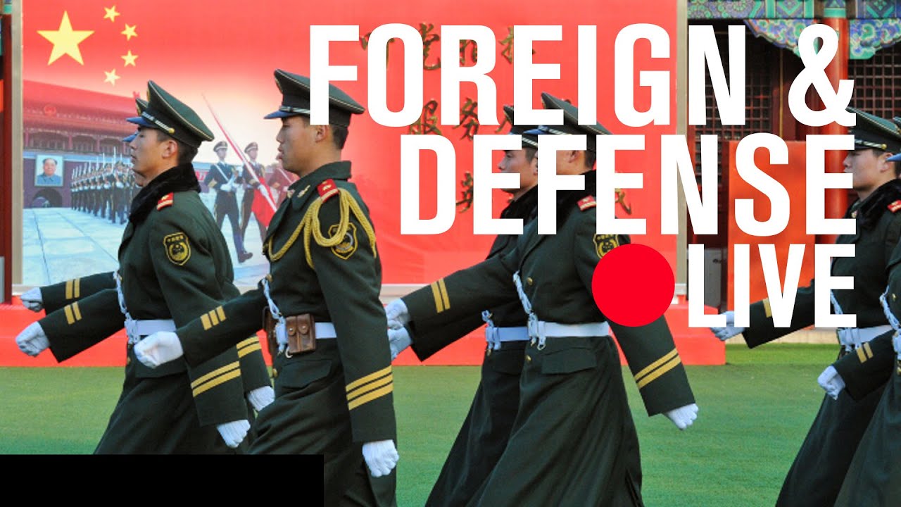 Unpacking the Pentagon&rsquo;s 2022 China Military Power Report | LIVE STREAM