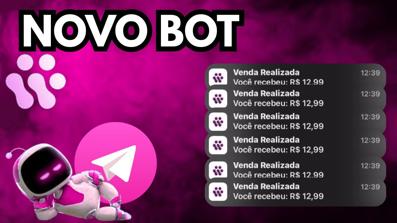 🚨NICHO HOT - COMO CRIAR ESTRUTURA DO TELEGRAM + SYNC PAY 2025 COMPLETO (BOT ASTROFY)