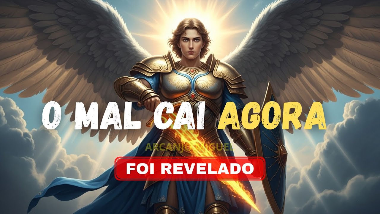 O Mal Cai Agora | Oração Forte de Proteção Espiritual