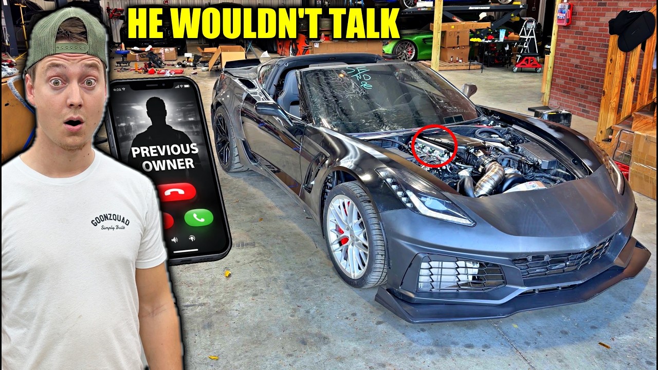 This Corvette Is Hiding Something...And It's Not Good