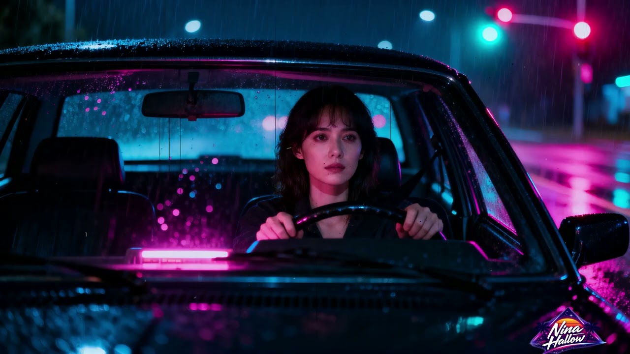 Dashboard Glow, Soft Focus｜Synthwave Female Vocals Late Night｜Synthpop &bull; Retrowave