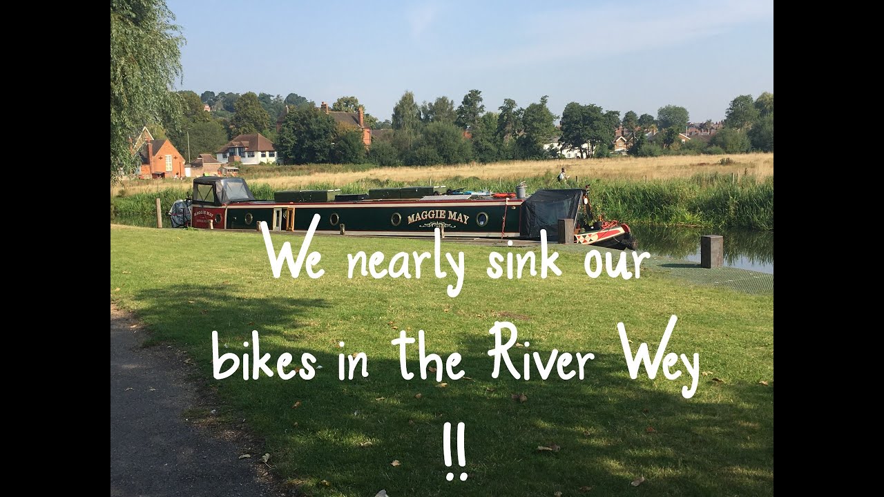 River Wey Navigation and the Basingstoke Canal