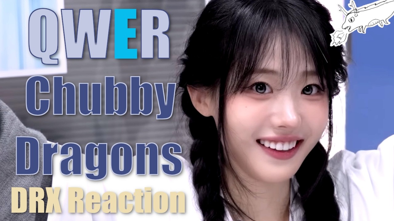 QWER | A Tale Of Chubby Dragons And Brave Cats - CEO Nayoung Ep. 3 Reaction
