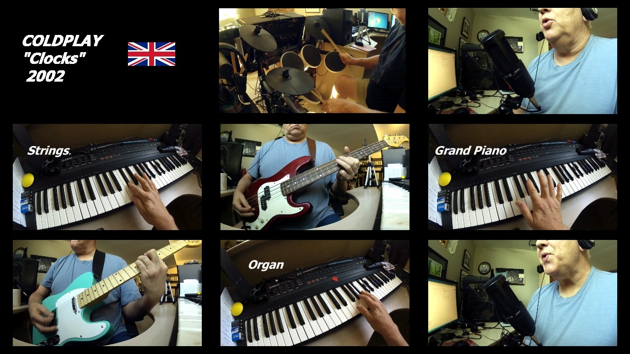 Coldplay - Clocks (Full Cover)