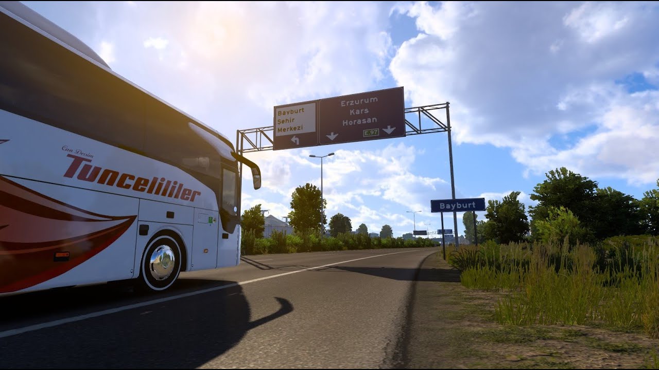#ets2 1.49 Otobüs Seferleri Can Dersim TUNCELİLİLER Turizm #roextended Premium TÜRKİYE MAP