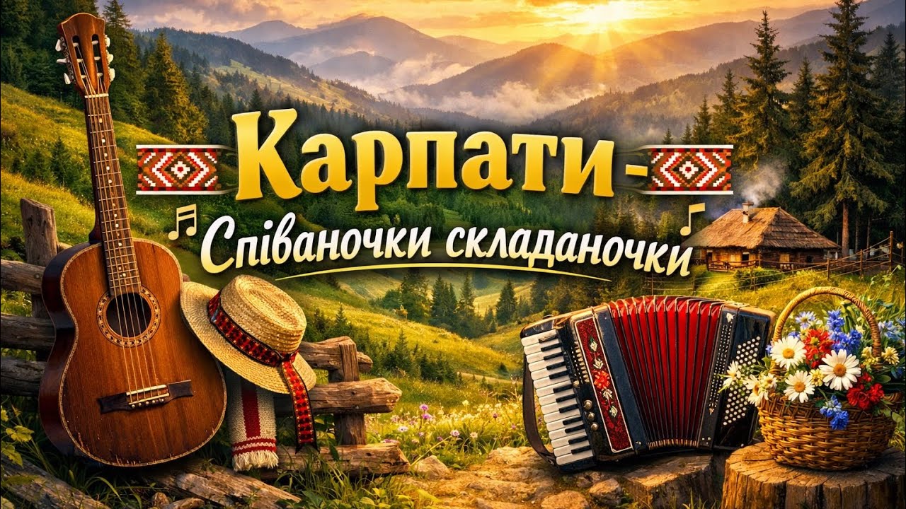 Карпати - Співаночки складаночки