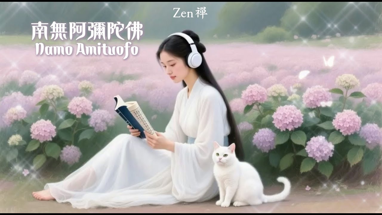 南無阿彌陀佛佛號：一聲佛號 一念安住 Namo Amitabha Buddha Chant